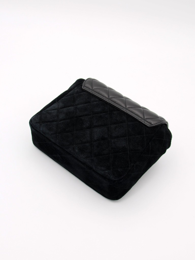 Chanel Mini Quilted CC Flap torebka