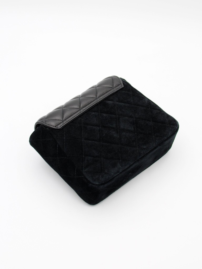 Chanel Mini Quilted CC Flap torebka