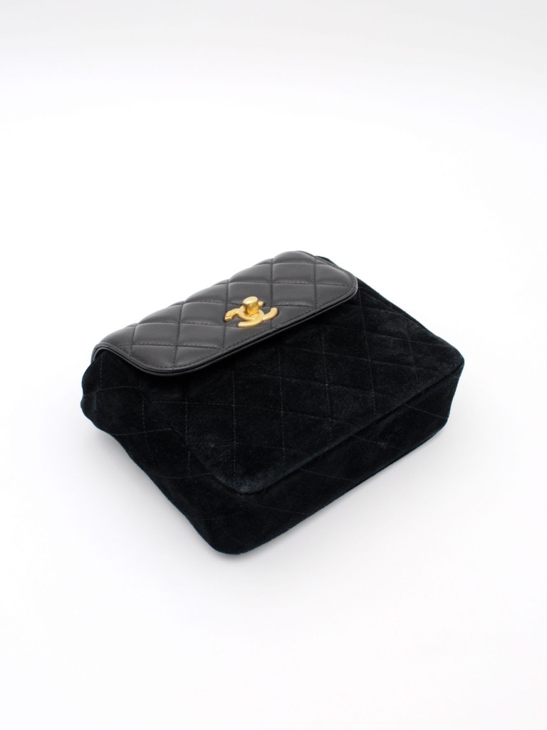 Chanel Mini Quilted CC Flap torebka