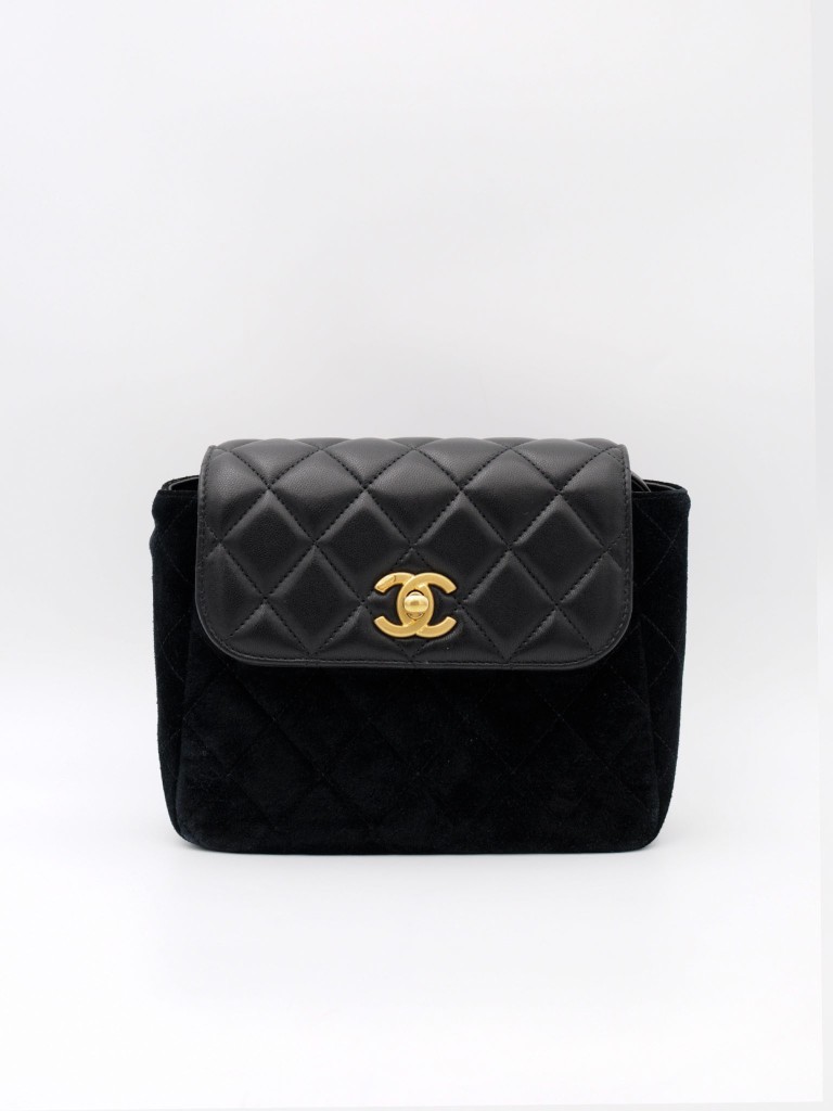 Chanel Mini Quilted CC Flap bag