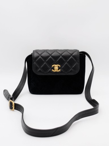 Chanel Mini Quilted CC Flap torebka