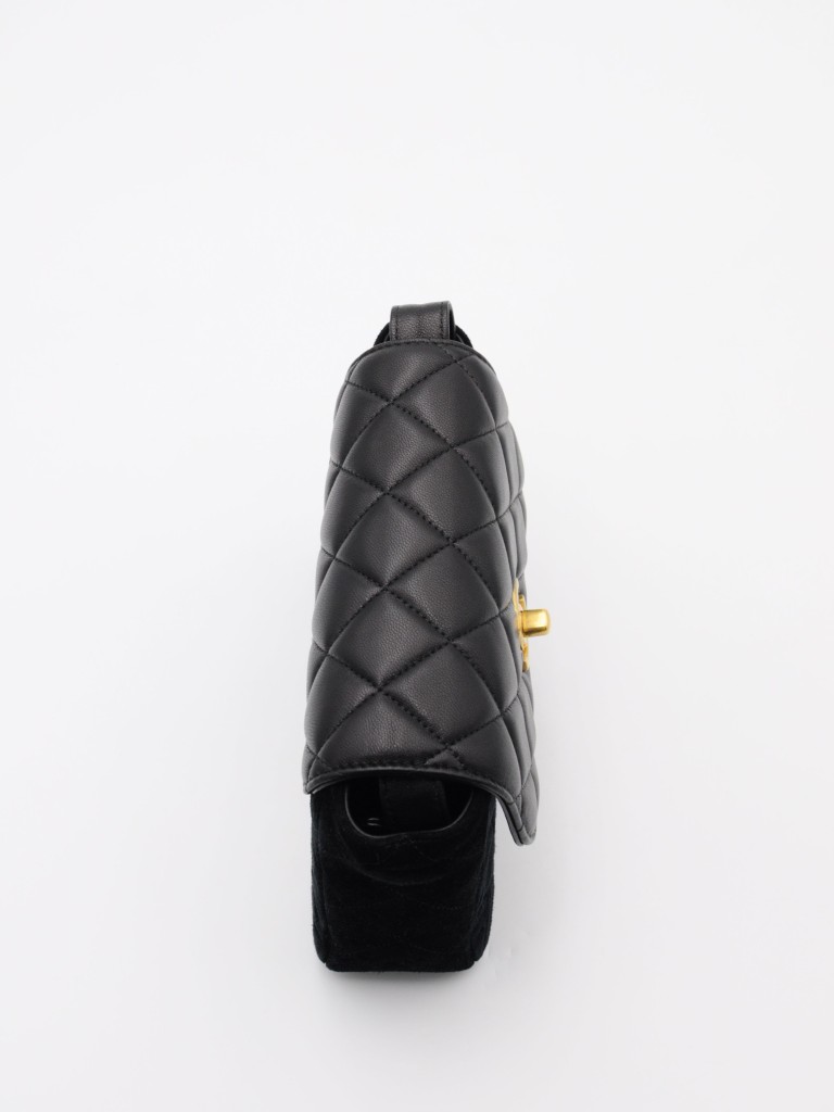 Chanel Mini Quilted CC Flap torebka