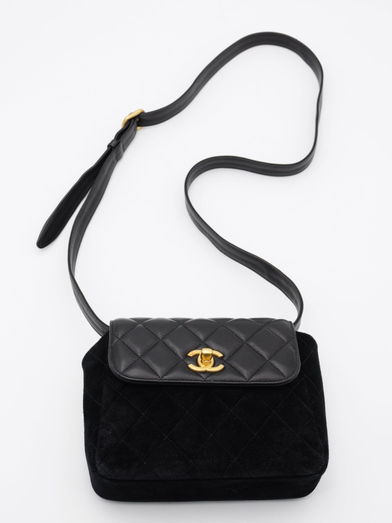 Chanel Mini Quilted CC Flap torebka