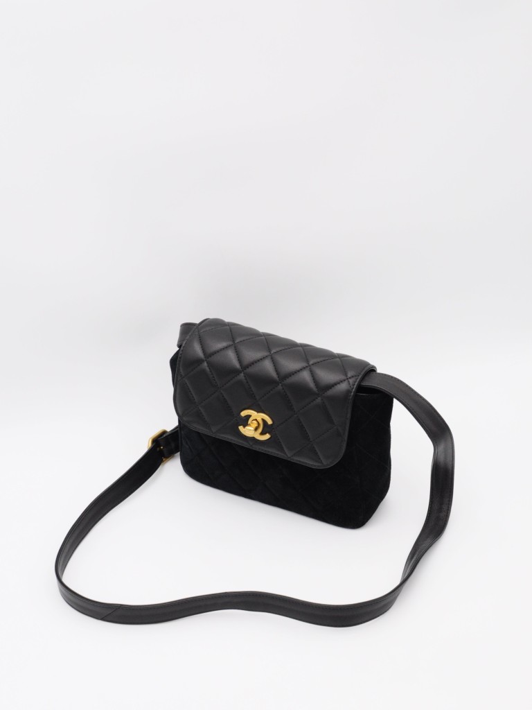 Chanel Mini Quilted CC Flap bag