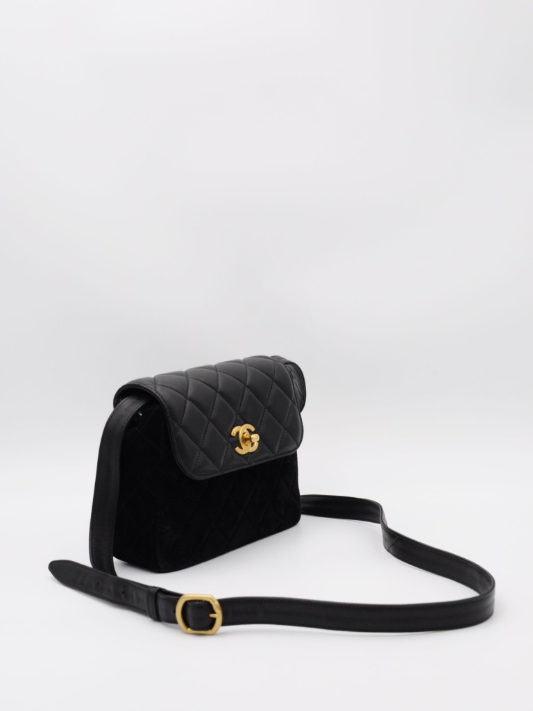 Chanel Mini Quilted CC Flap torebka