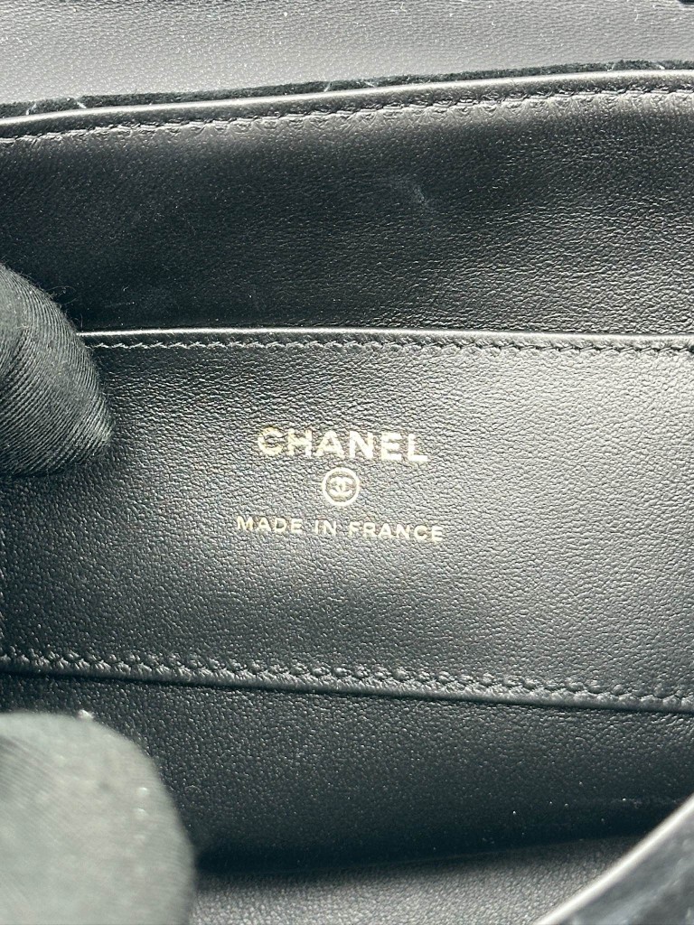 Chanel Mini Quilted CC Flap torebka