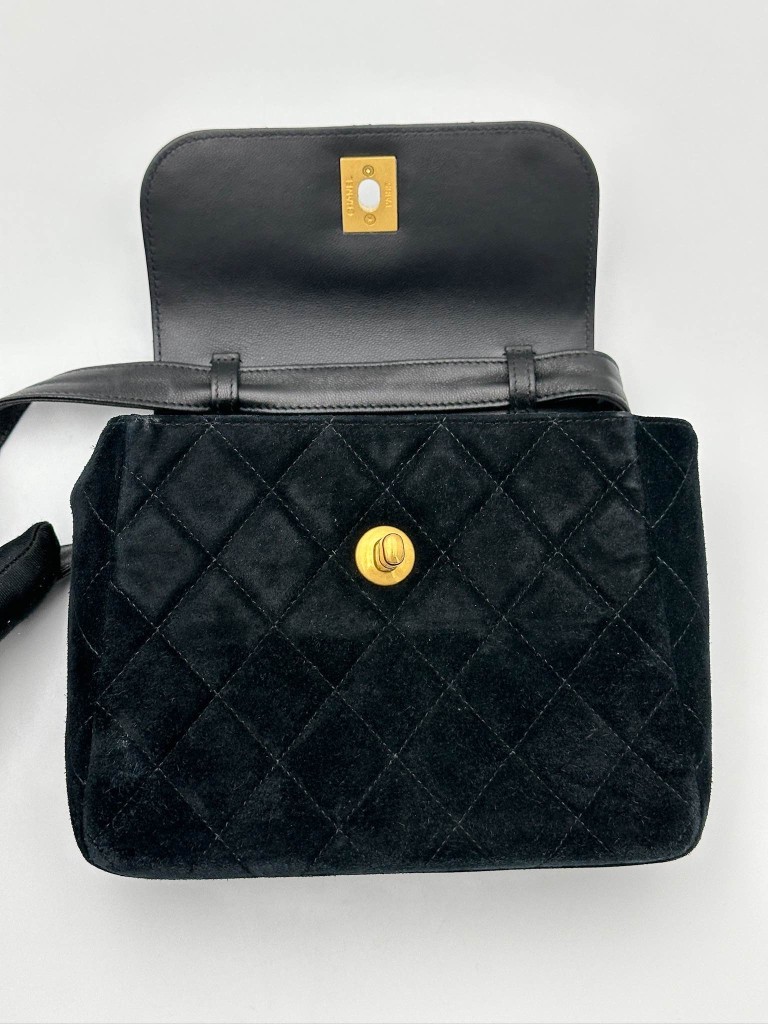 Chanel Mini Quilted CC Flap torebka