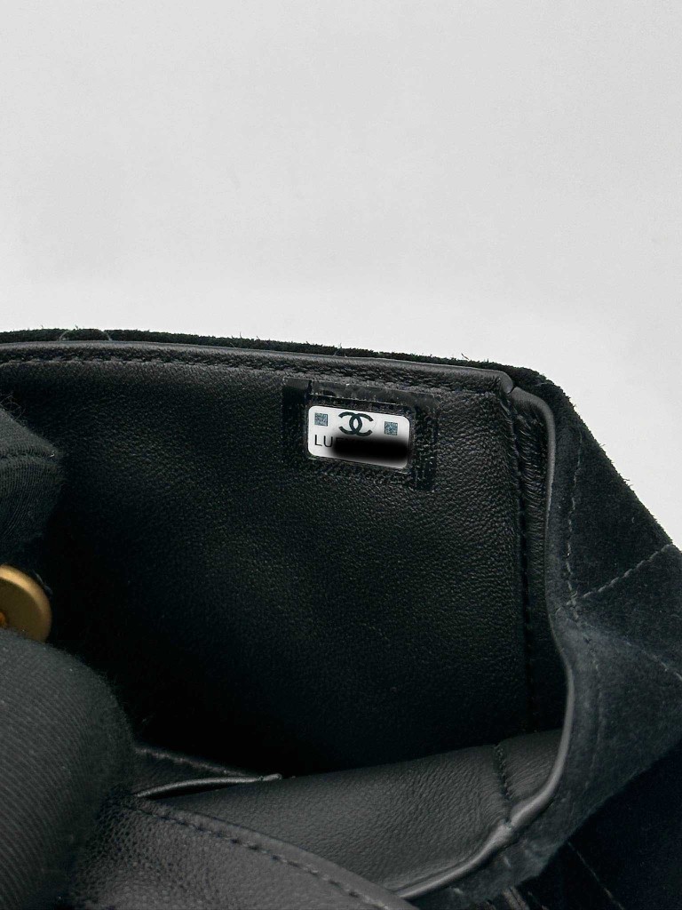 Chanel Mini Quilted CC Flap torebka