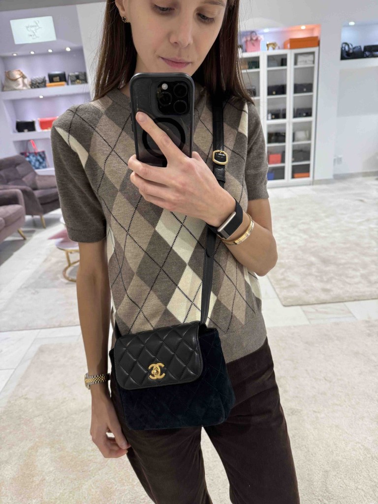 Chanel Mini Quilted CC Flap bag