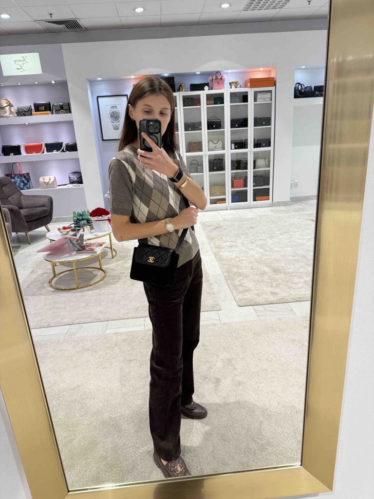 Chanel Mini Quilted CC Flap torebka