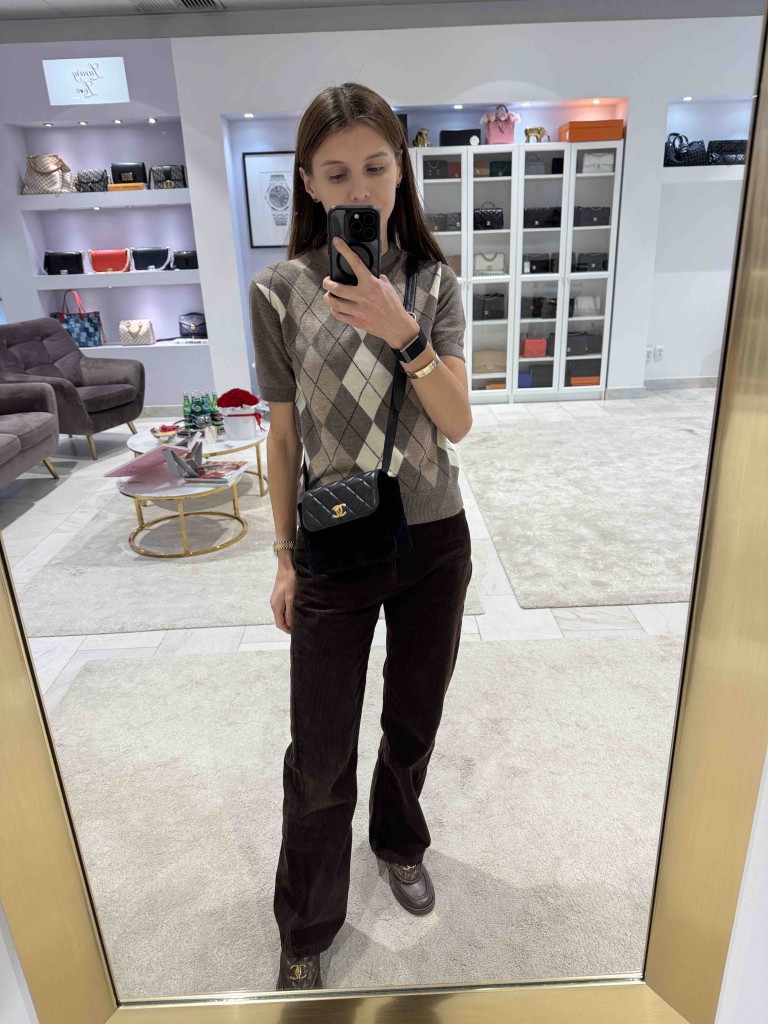 Chanel Mini Quilted CC Flap torebka