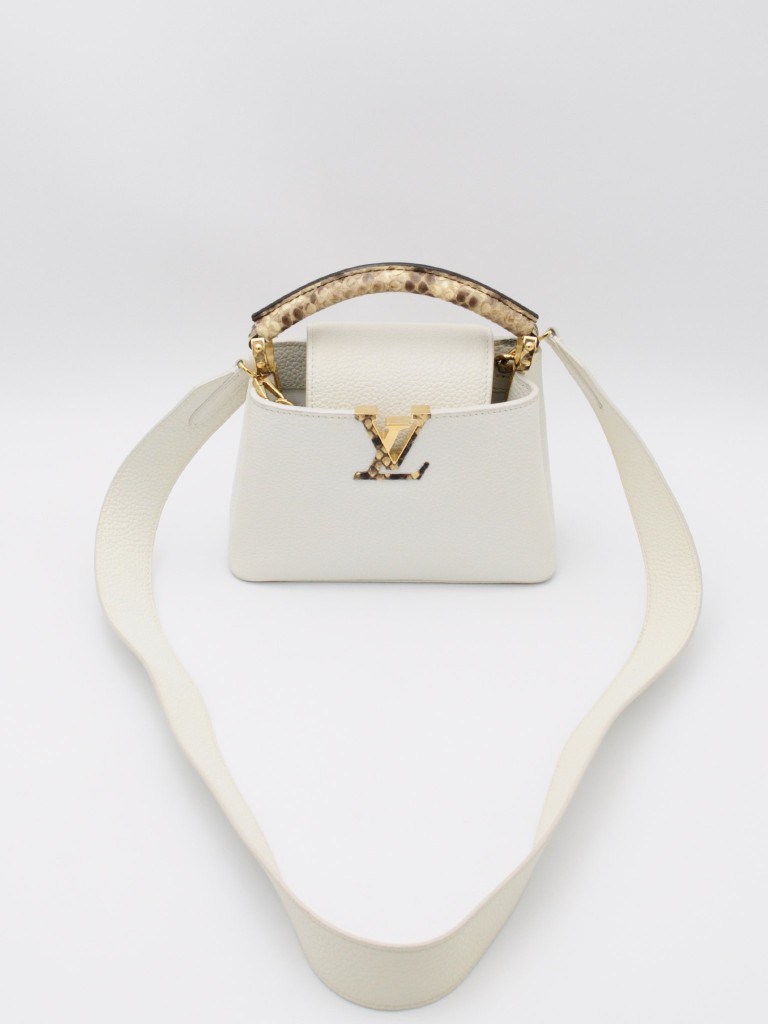 Louis Vuitton Capucines Mini torebka