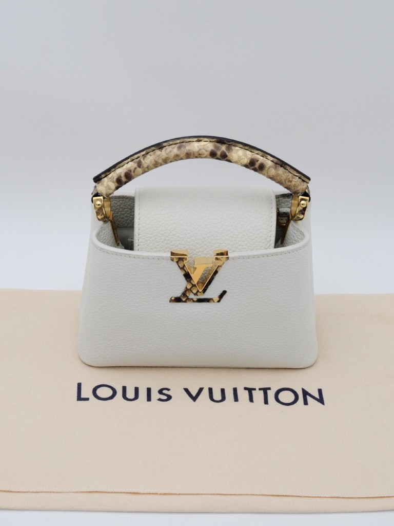 Louis Vuitton Capucines Mini torebka