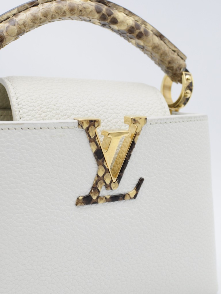 Louis Vuitton Capucines Mini torebka