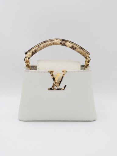 Louis Vuitton Capucines Mini torebka