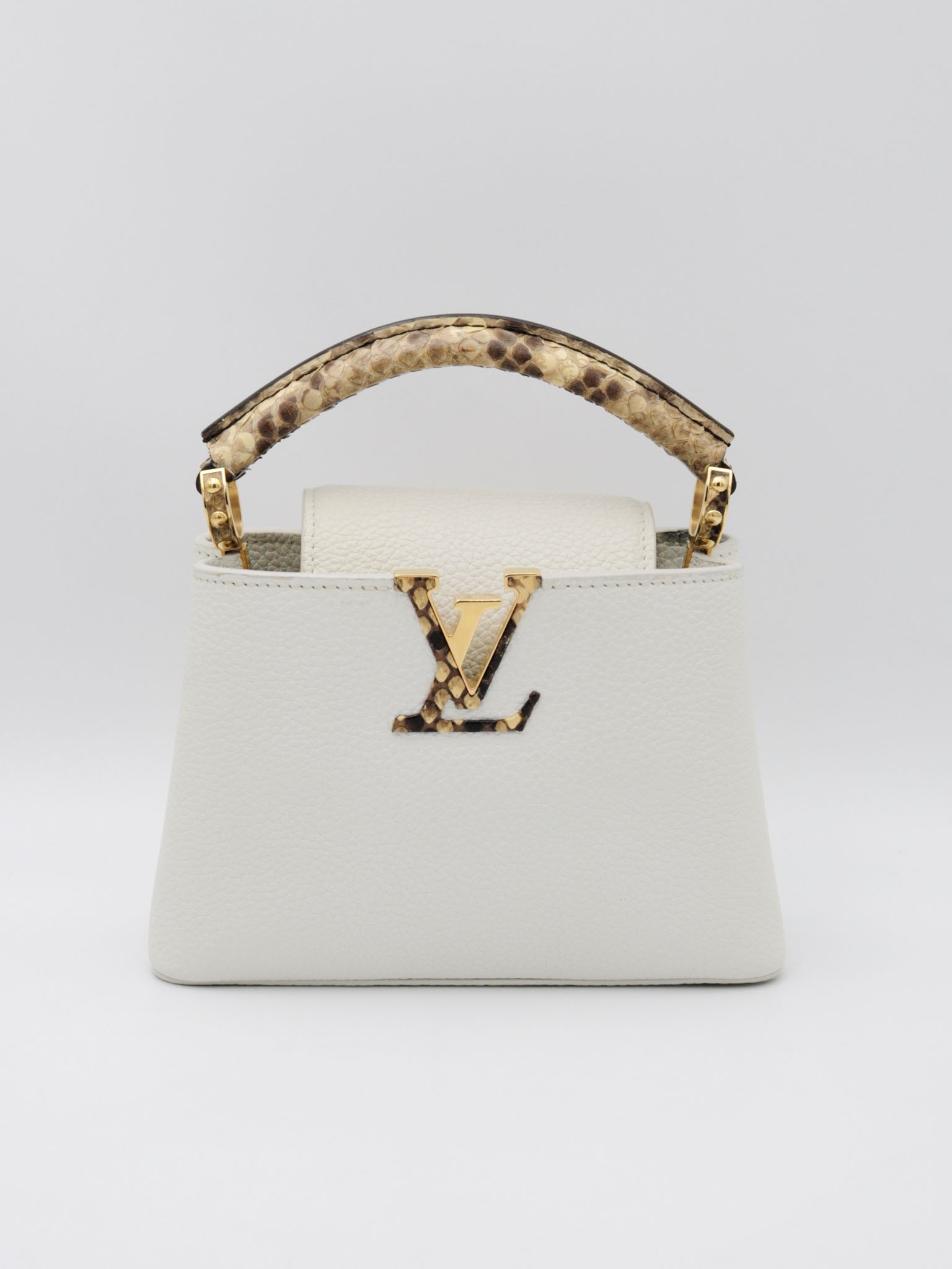 Louis Vuitton Capucines Mini torebka