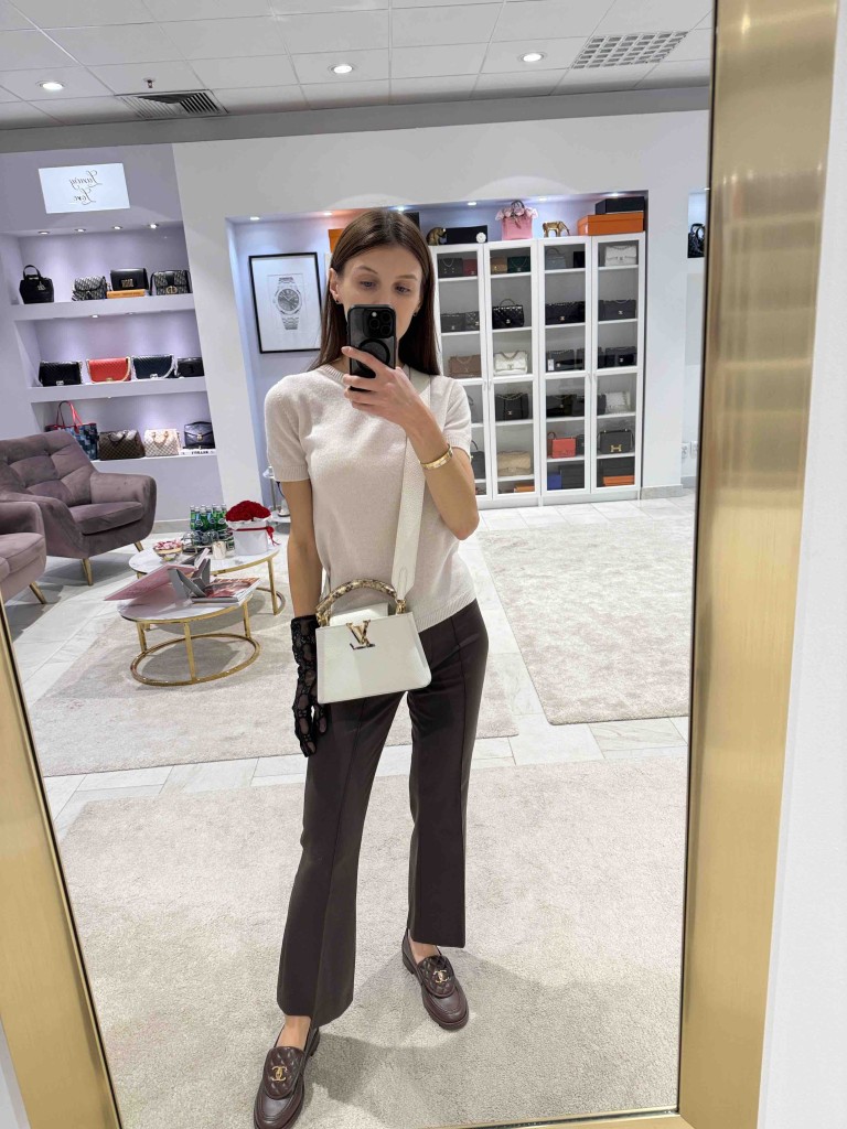 Louis Vuitton Capucines Mini bag