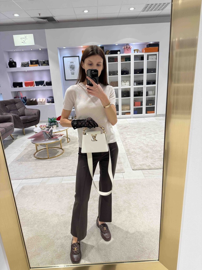 Louis Vuitton Capucines Mini bag