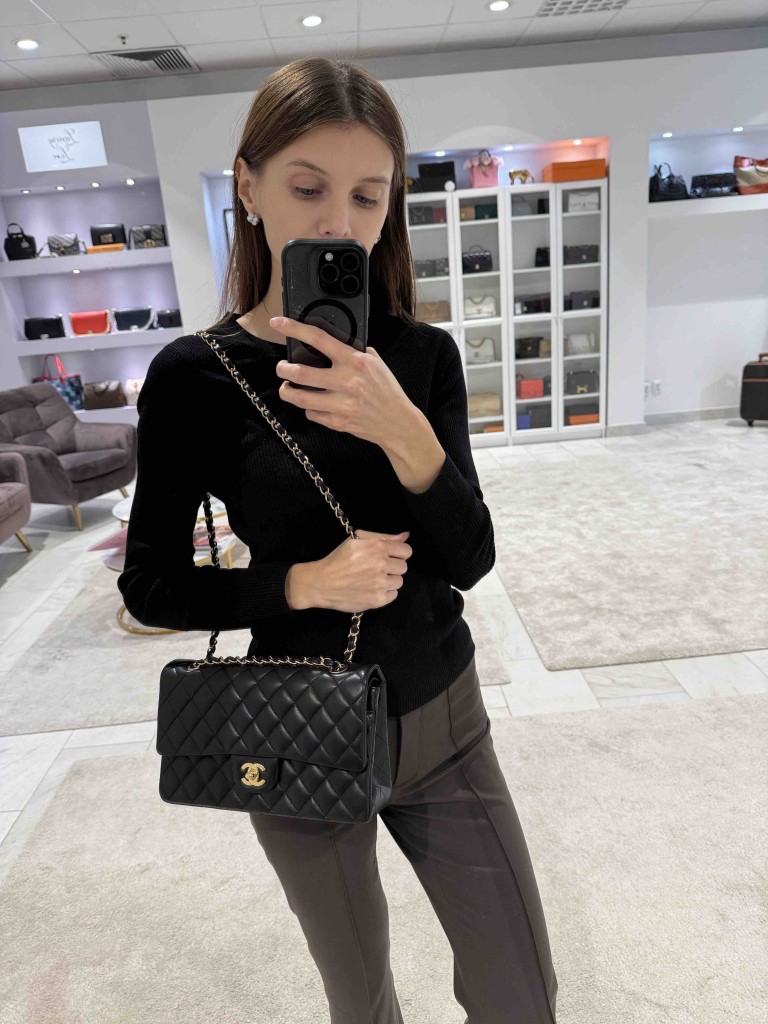 Chanel Classic Medium Double Flap bag