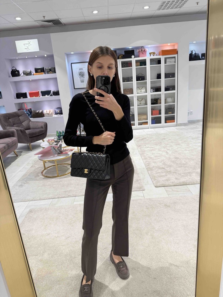 Chanel Classic Medium Double Flap torebka