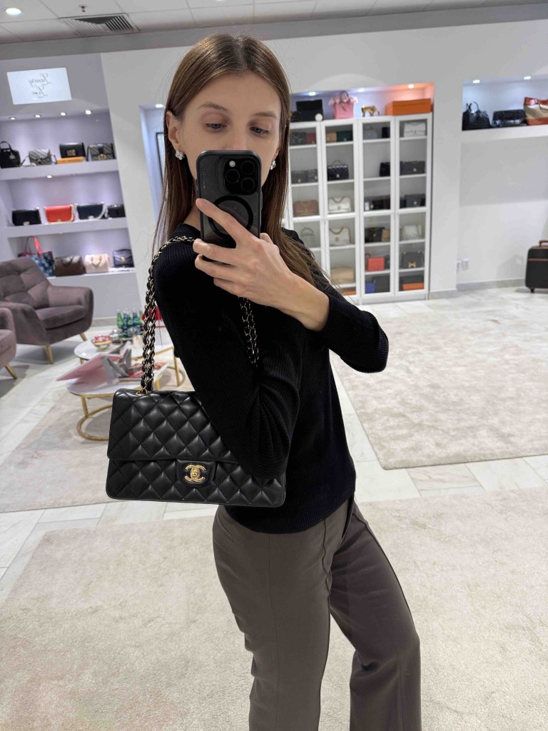 Chanel Classic Medium Double Flap bag