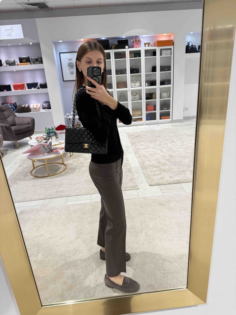Chanel Classic Medium Double Flap torebka