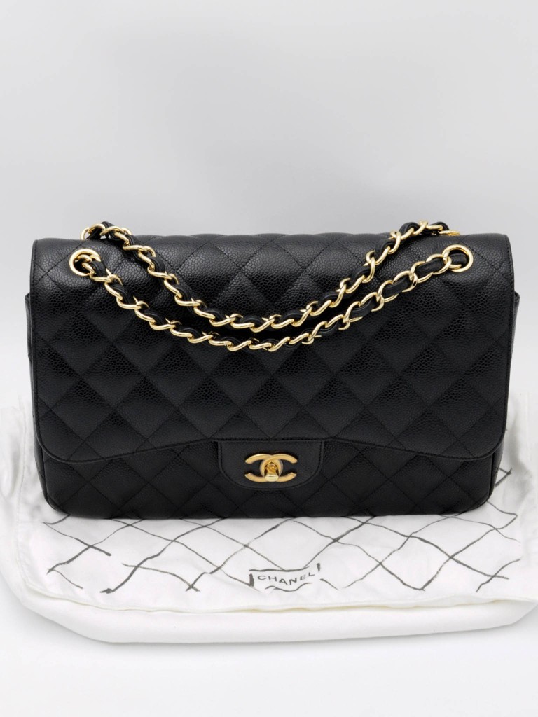 Chanel Classic Jumbo Double Flap torebka