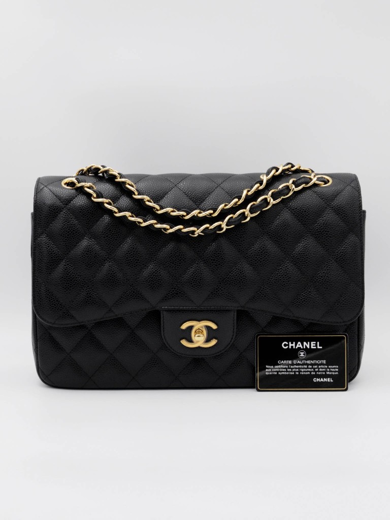 Chanel Classic Jumbo Double Flap torebka