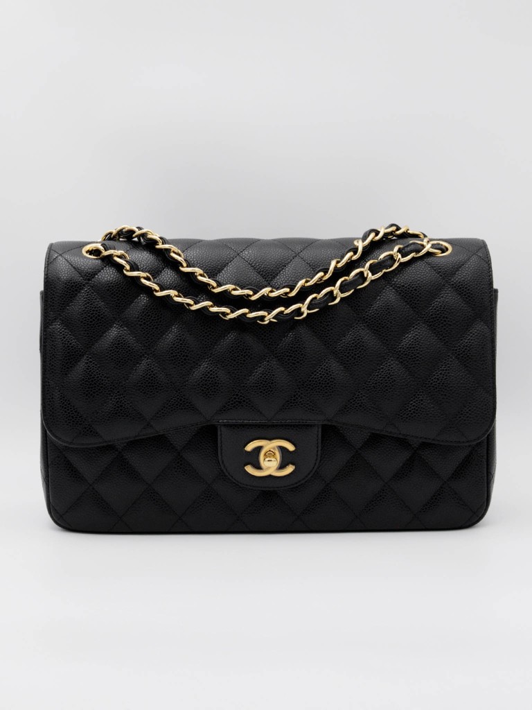 Chanel Classic Jumbo Double Flap torebka