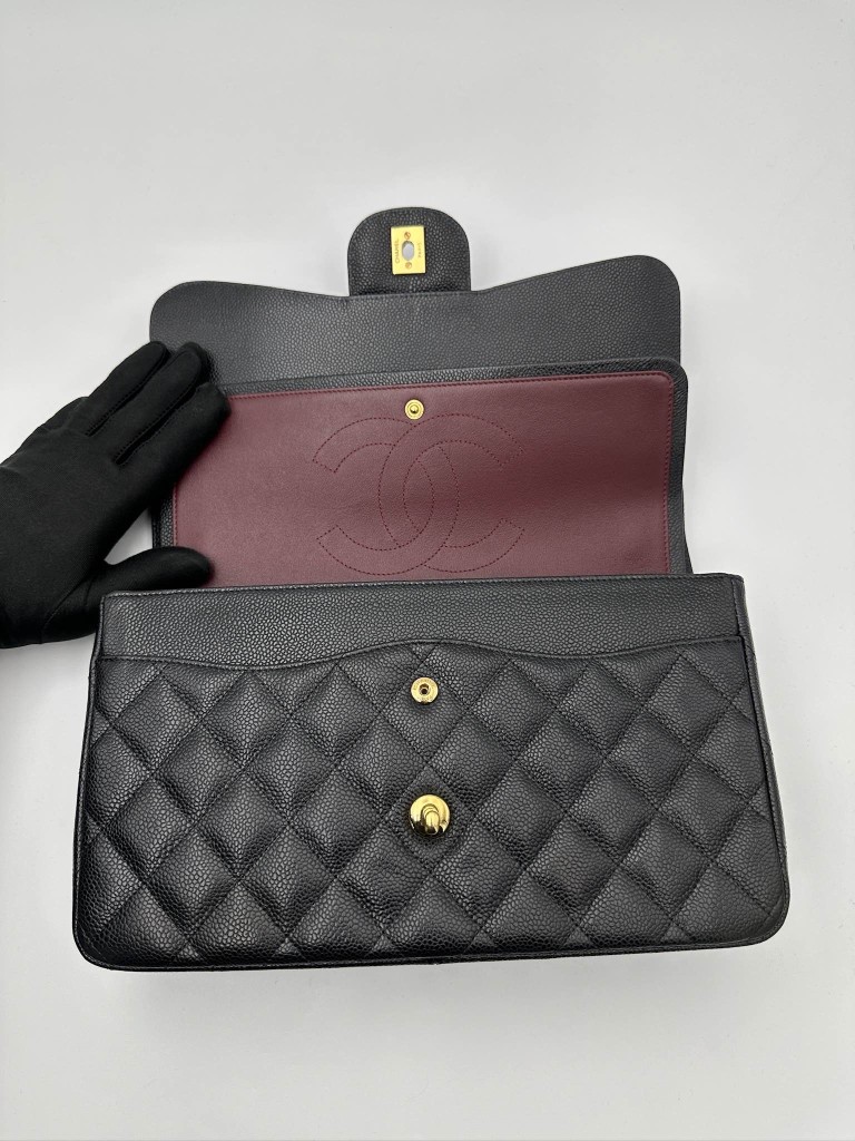 Chanel Classic Jumbo Double Flap torebka