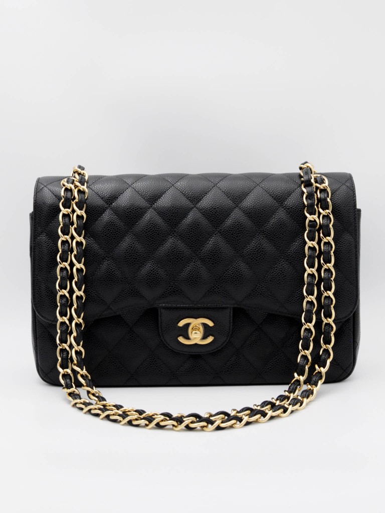 Chanel Classic Jumbo Double Flap torebka
