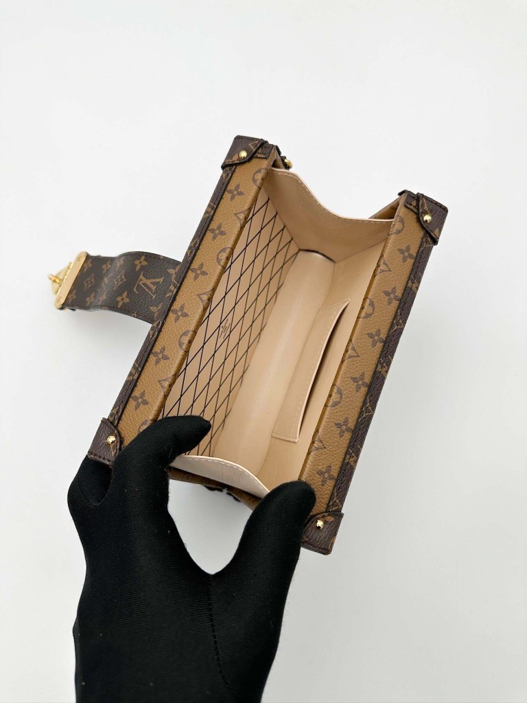 Louis Vuitton Petite Malle Monogram Reverso torebka