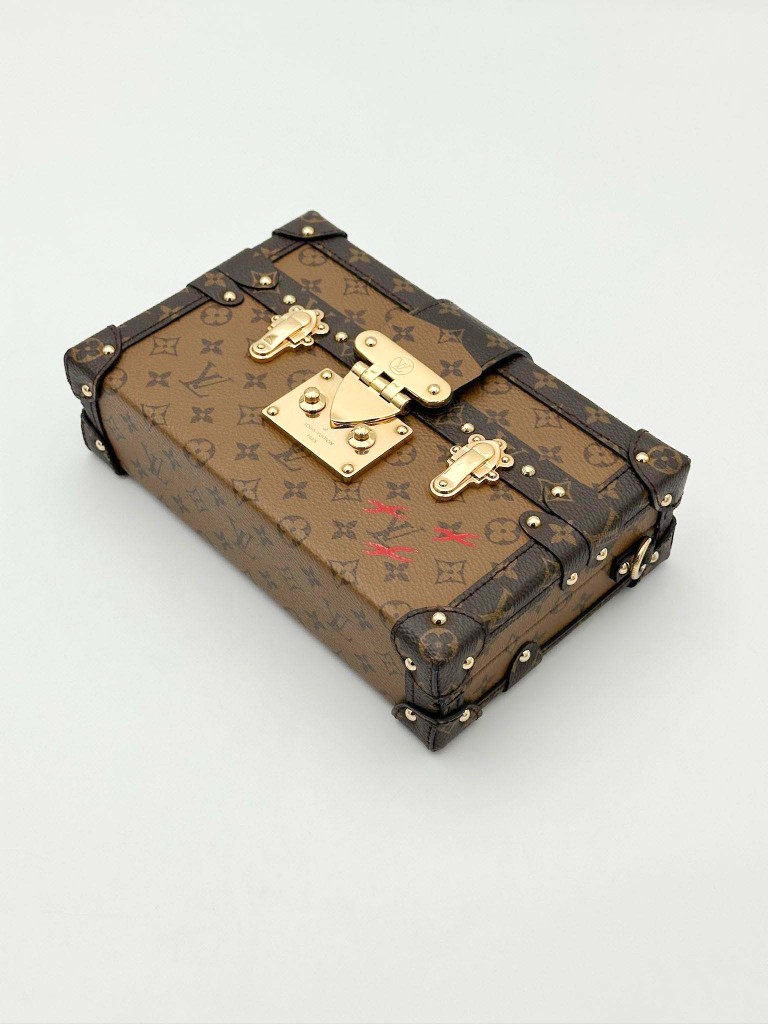 Louis Vuitton Petite Malle bag