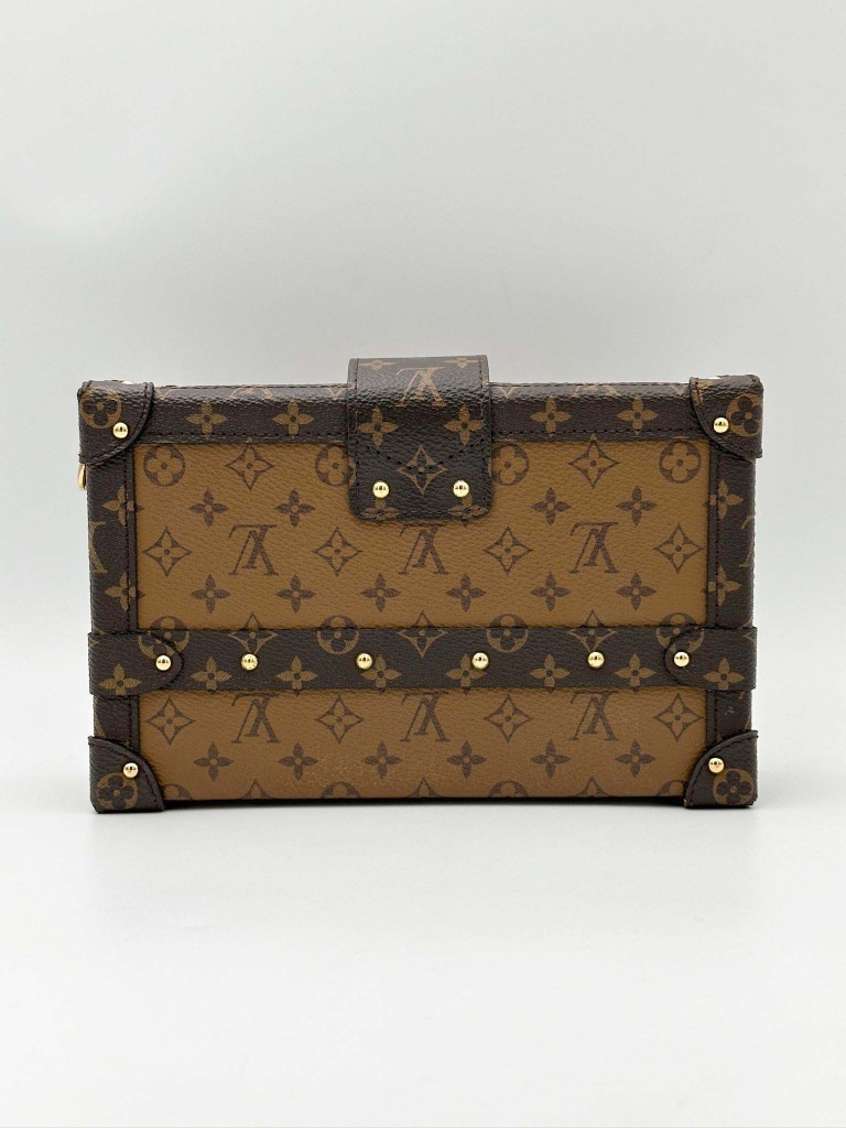 Louis Vuitton Petite Malle Monogram Reverso torebka