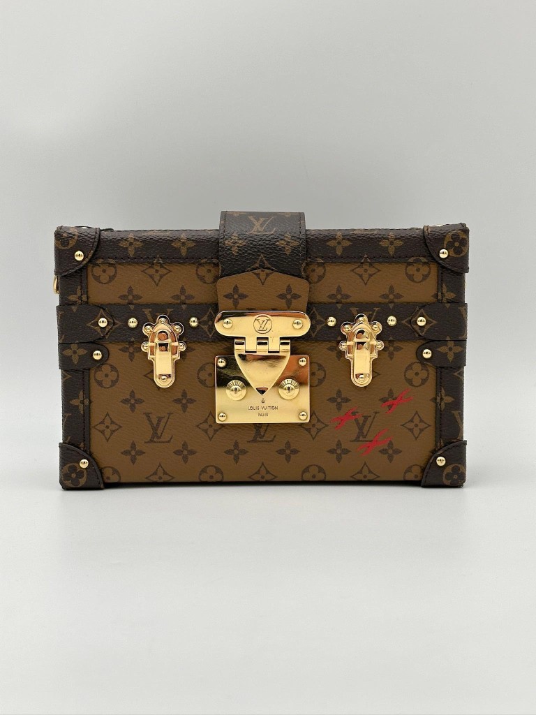 Louis Vuitton Petite Malle bag