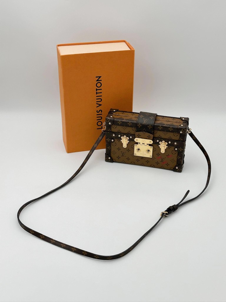 Louis Vuitton Petite Malle Monogram Reverso torebka
