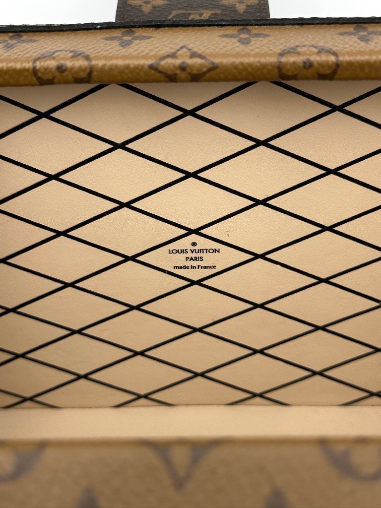 Louis Vuitton Petite Malle Monogram Reverso torebka
