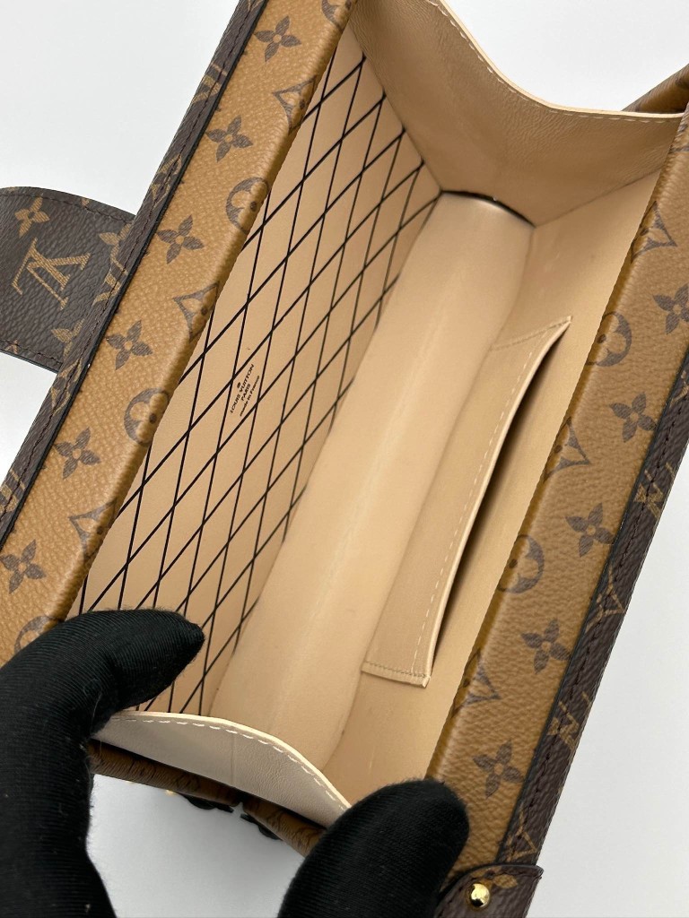 Louis Vuitton Petite Malle bag