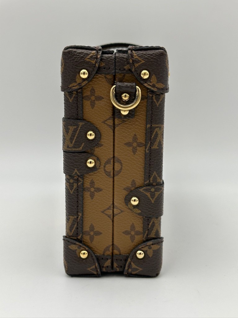 Louis Vuitton Petite Malle Monogram Reverso torebka
