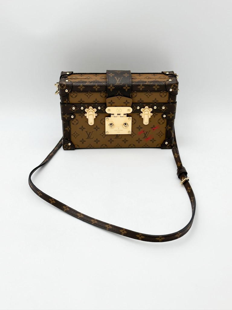 Louis Vuitton Petite Malle Monogram Reverso torebka