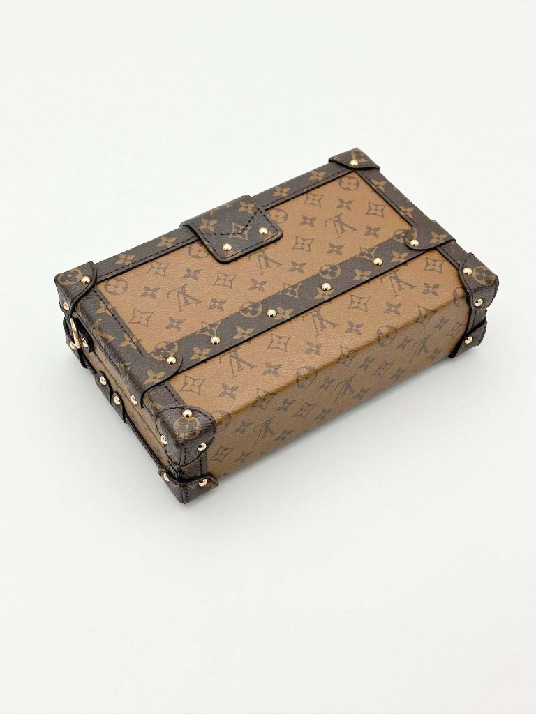 Louis Vuitton Petite Malle Monogram Reverso torebka