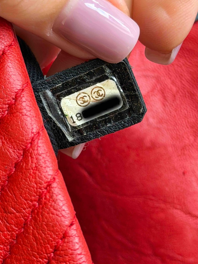 Chanel Chevron Small Surpique Flap bag