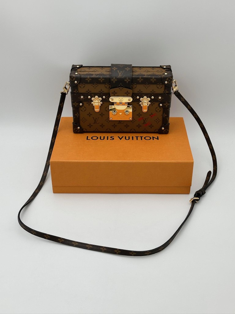 Louis Vuitton Petite Malle bag