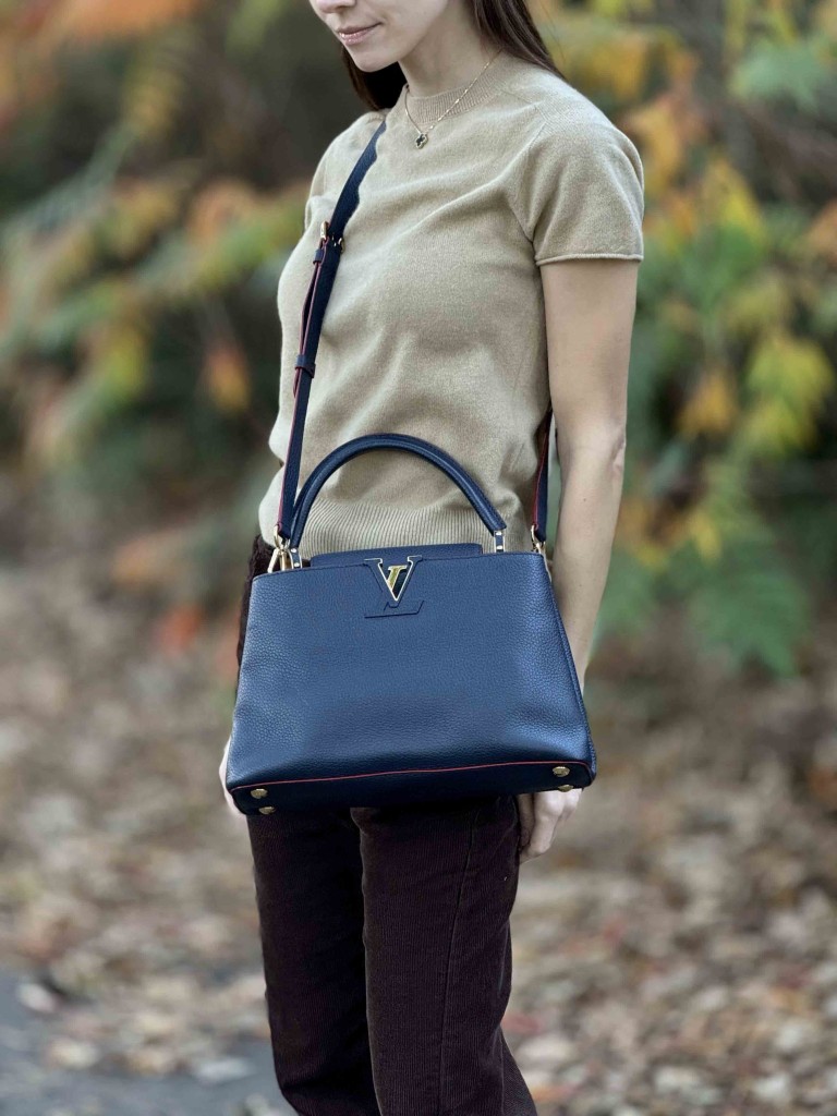 Louis Vuitton Capucines MM torebka