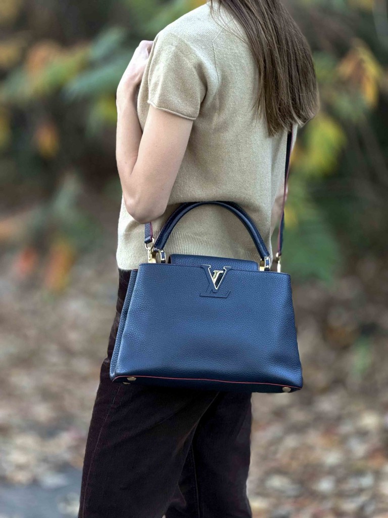 Louis Vuitton Capucines MM torebka