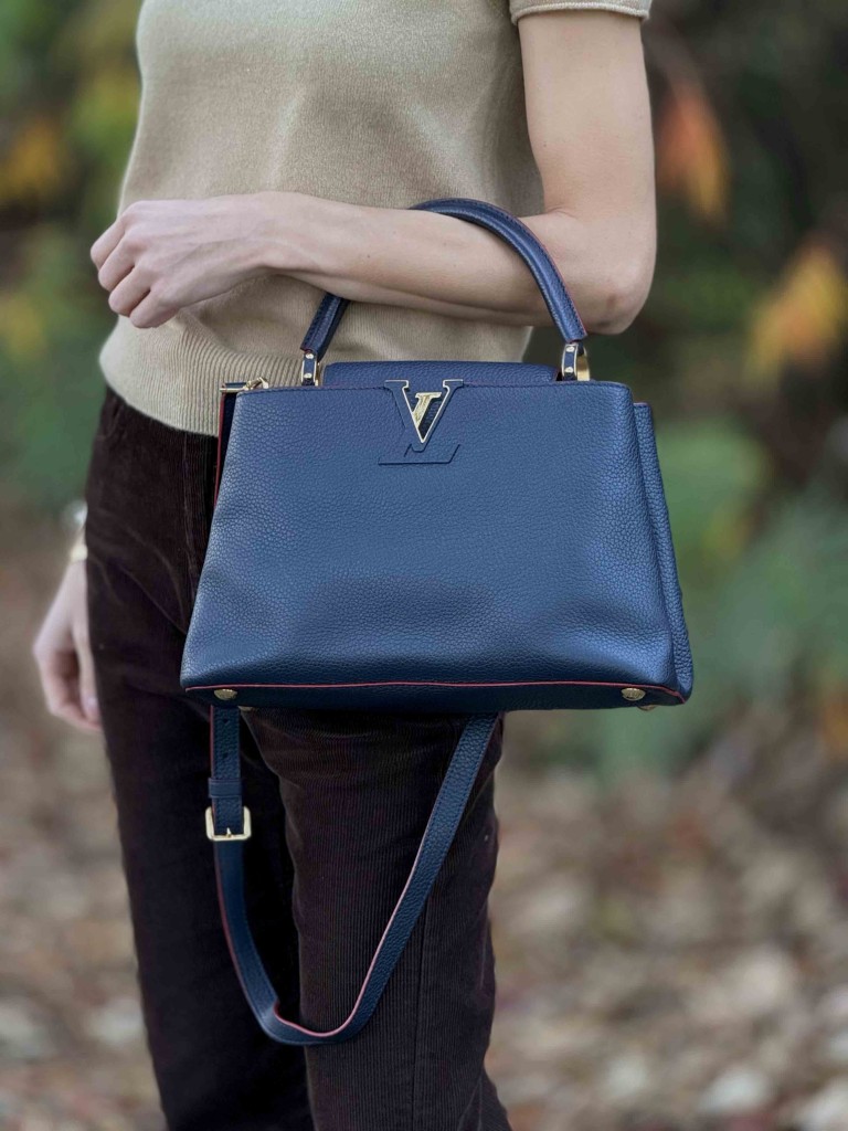 Louis Vuitton Capucines MM torebka