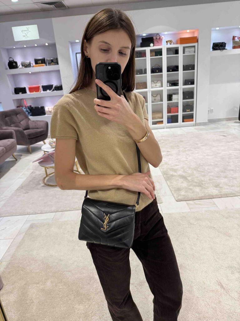 Saint Laurent Loulou Toy torebka