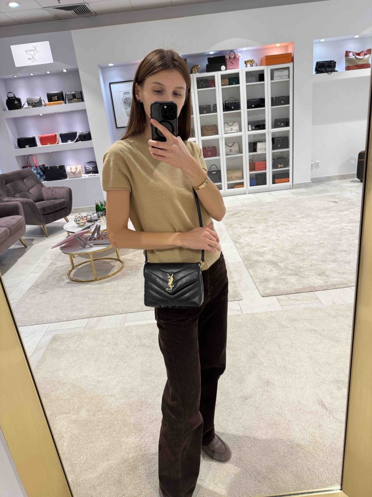 Saint Laurent Loulou Toy torebka