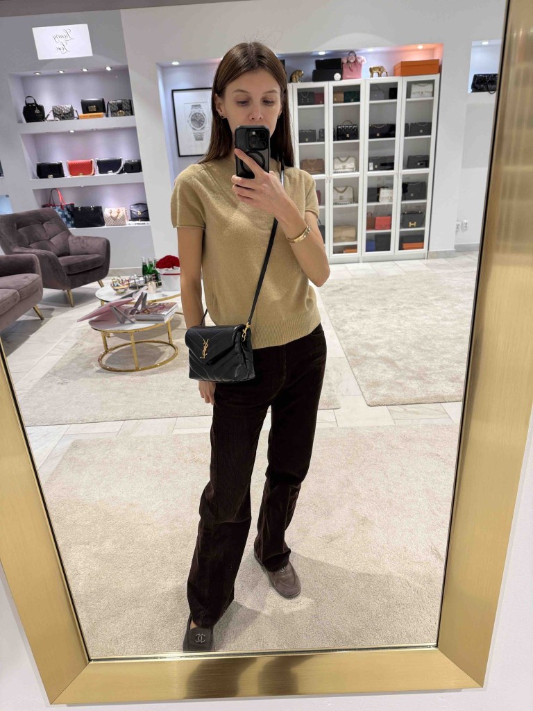 Saint Laurent Loulou Toy bag