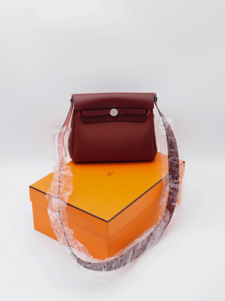Hermes Herbag Mini torebka